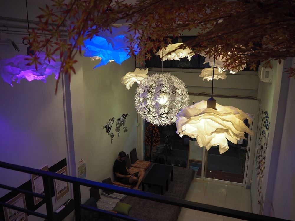 Counting Stars Hostel Bangkok Bagian luar foto