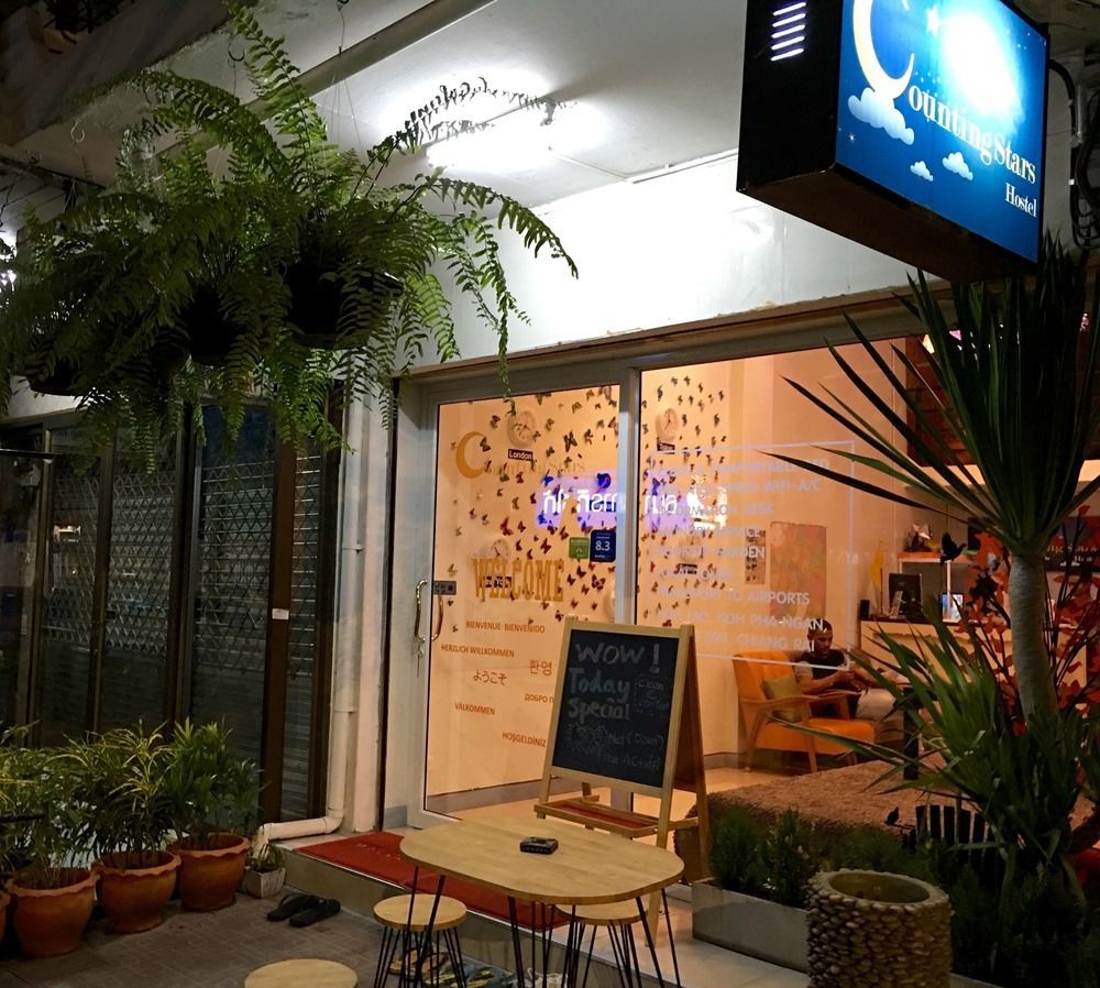 Counting Stars Hostel Bangkok Bagian luar foto