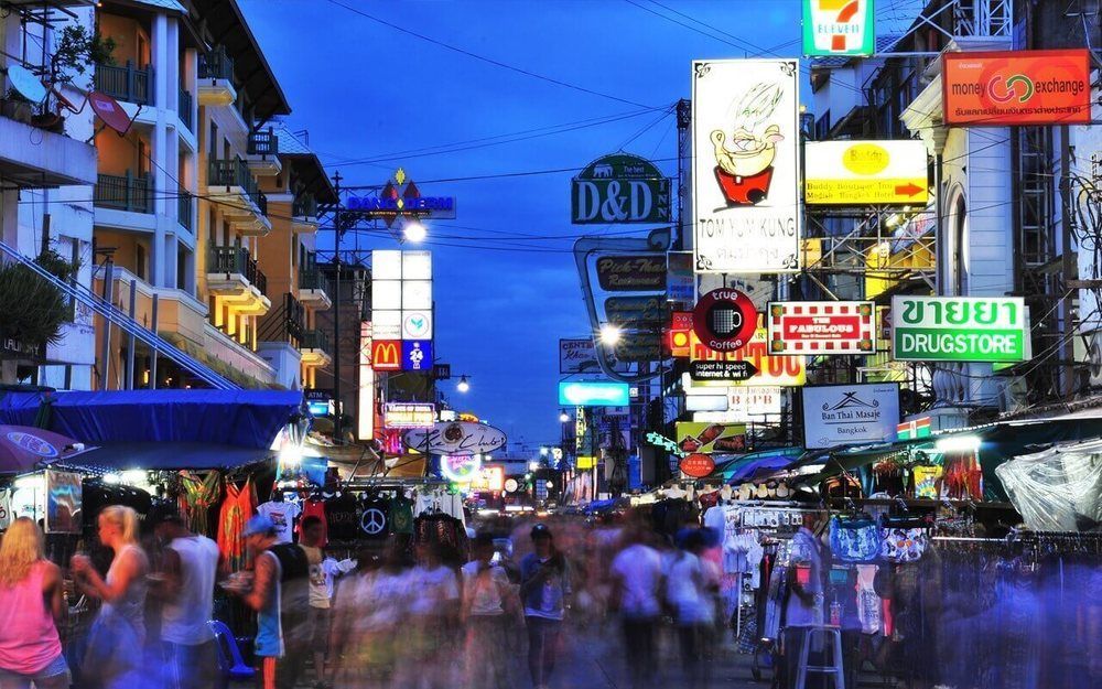 Counting Stars Hostel Bangkok Bagian luar foto