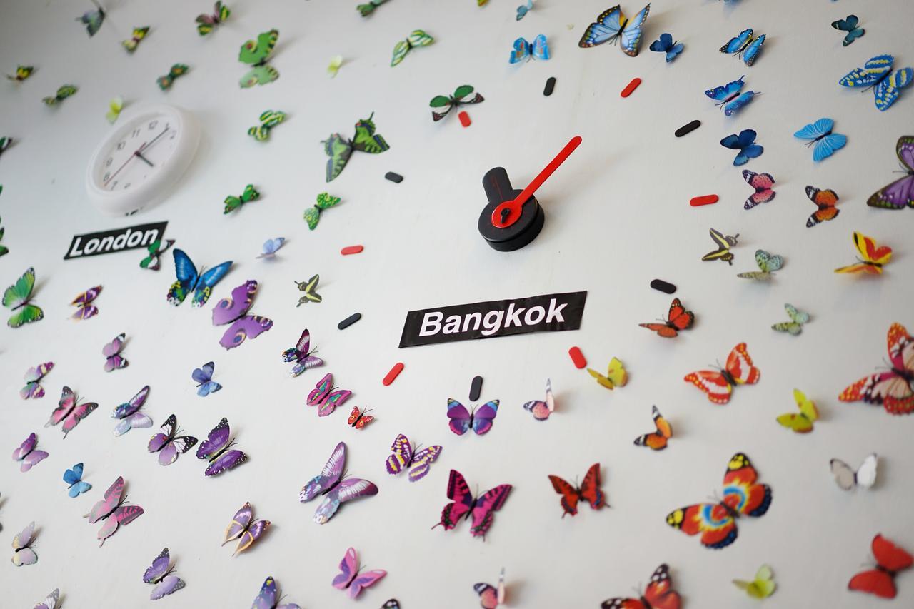 Counting Stars Hostel Bangkok Bagian luar foto