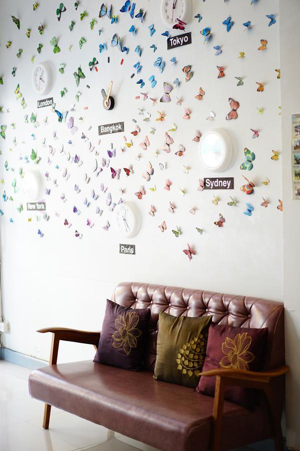 Counting Stars Hostel Bangkok Bagian luar foto